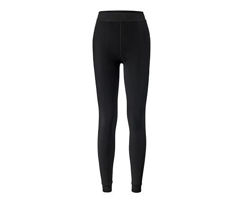 Tchibo - Gefütterte Leggings - Damen - Gr. S - schwarz