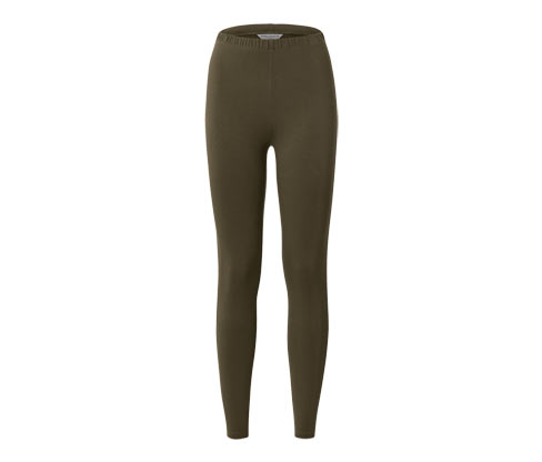 Tchibo - Leggings mit Paspelierung - Damen - Gr. S - creme