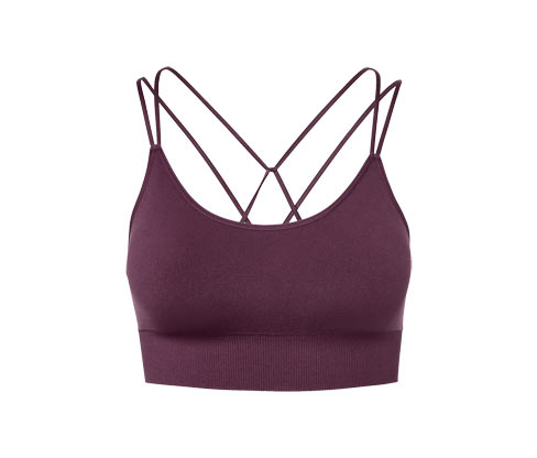 Tchibo - Seamless-Sport-Bustier - Damen - Gr. L - rosa
