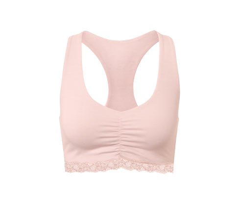 Tchibo - Bustier - Damen - Gr. S - rosé