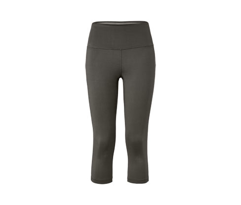 Tchibo - 3/4-Sporttight - Damen - Gr. M - olivgrün