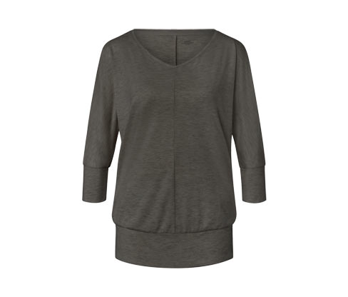 Tchibo - Yogashirt - Damen - Gr. XL - olivgrün