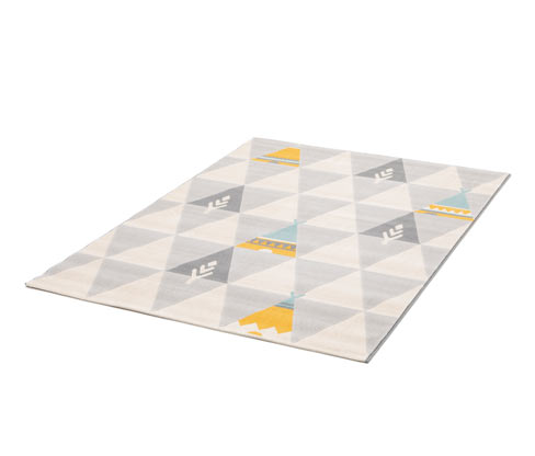 Tchibo - Kinderteppich Cocoon »Tipi« - mehrfarbig