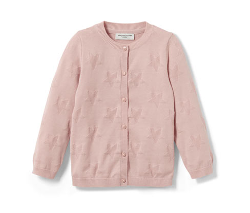 Tchibo - Kinder-Strickjacke - Mädchen - Gr. 86/92 - rosa