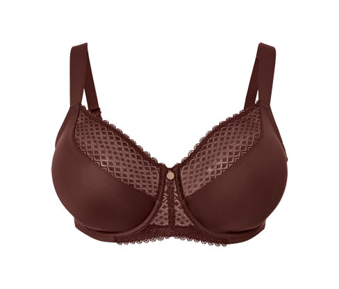 Tchibo - Minimizer-BH - Damen - Gr. 85D - braun