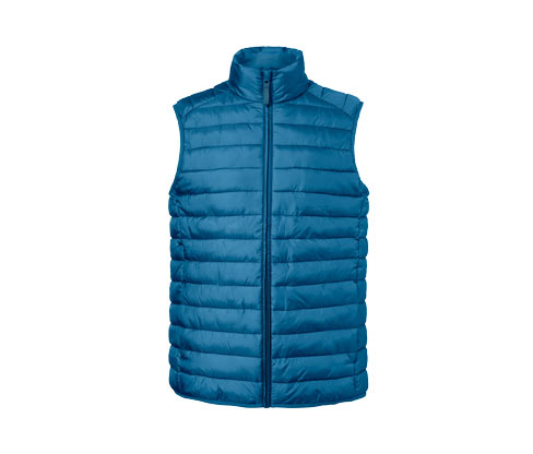Tchibo - Steppweste - Herren - Gr. XL - blau