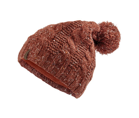 Tchibo - Strickmütze - braun