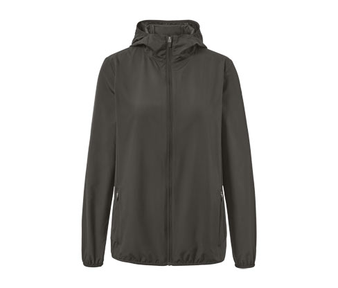 Tchibo - Leichte Funktionsjacke - Damen - Gr. S - olivgrün