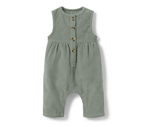 Tchibo - Baby-Cordlatzhose - Herren - Gr. 98/104 - olivgrün
