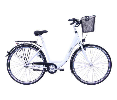 Hawk Bikes City Wave Premium Plus - weiß