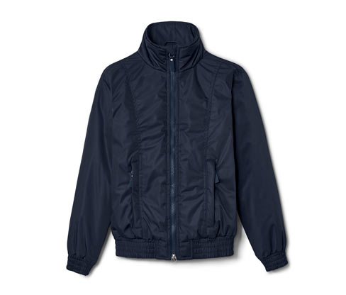 Tchibo - Kinder-Blouson - Mädchen - Gr. 122/128 - dunkelblau