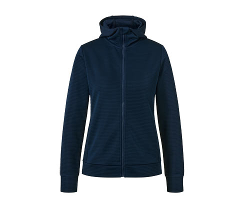 Tchibo - Kapuzenjacke - Damen - Gr. S - dunkelblau