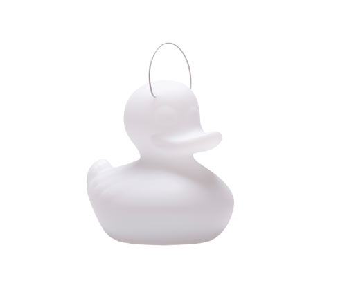 Tchibo - Goodnight Light LED-Leuchte »Ente« S - 30x26x30cm - weiß - Polyethylen