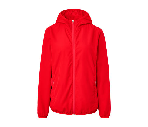 Tchibo - Leichte Funktionsjacke »pack me« - Damen - Gr. S - orange