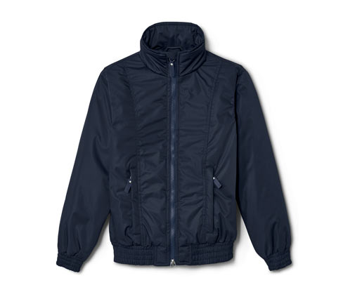 Tchibo - Kinder-Blouson - Mädchen - Gr. 122/128 - dunkelblau