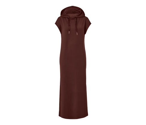 Tchibo - Loungekleid - Damen - Gr. S - braun