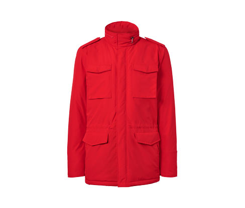 Tchibo - Fieldjacket - Herren - Gr. XXL - rot