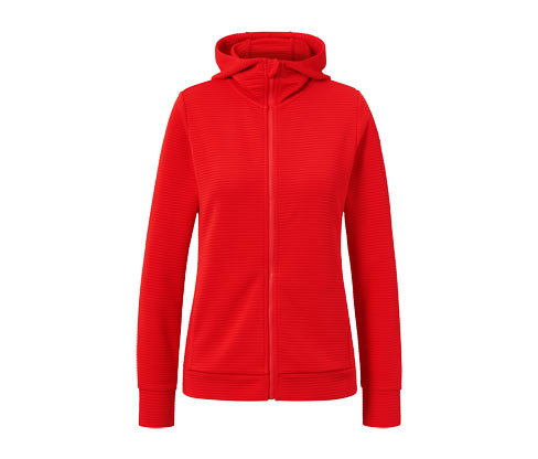 Tchibo - Kapuzenjacke - Damen - Gr. XL - orange