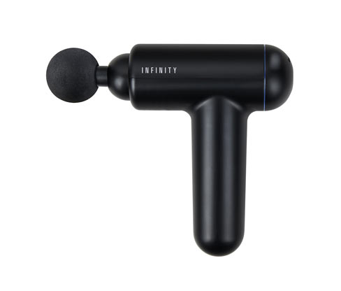 Melissa Infinity Massagepistole - schwarz
