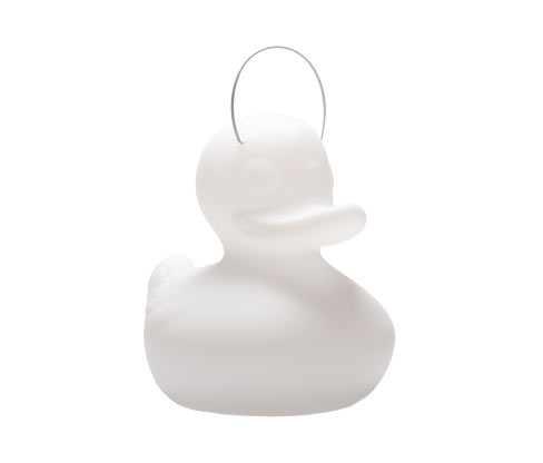 Tchibo - Goodnight Light LED-Leuchte »Ente« XL - 51x46x53cm - weiß - Polyethylen