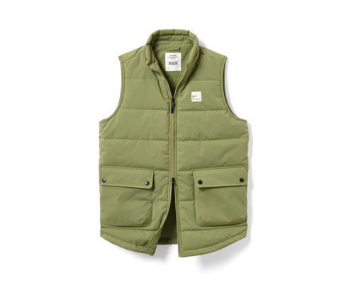 Tchibo - Steppweste - Damen - Gr. M - khaki