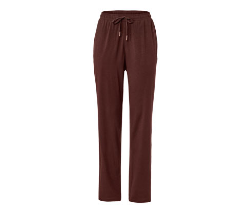 Tchibo - Pyjamahose - Damen - Gr. S - braun