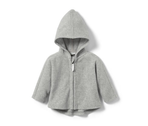 Tchibo - Baby-Fleecejacke - Herren - Gr. 86/92 - grau