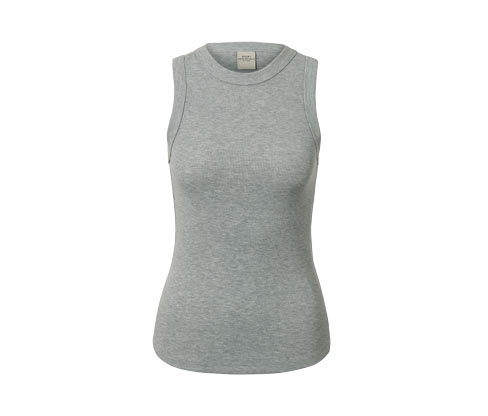 Tchibo - Sporttop - Damen - Gr. M - hellgrau