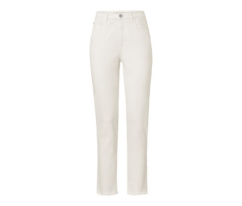 Tchibo - Modern Denim »Fit Lilly« - Damen - Gr. 38 - weiß
