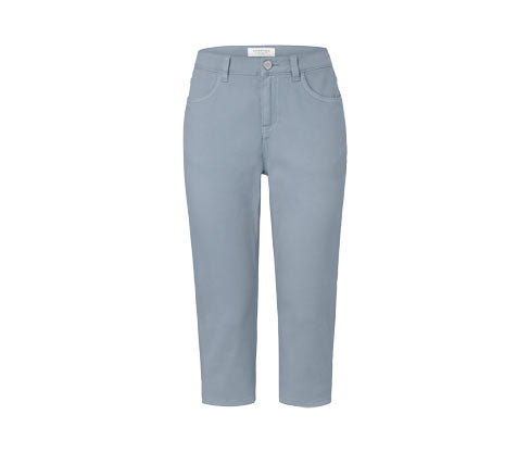 Tchibo - Capri-Denim »Fit Mara« - Damen - Gr. 36 - hellblau