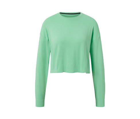 Tchibo - Seamless-Funktionsshirt - Damen - Gr. M - hellgrün