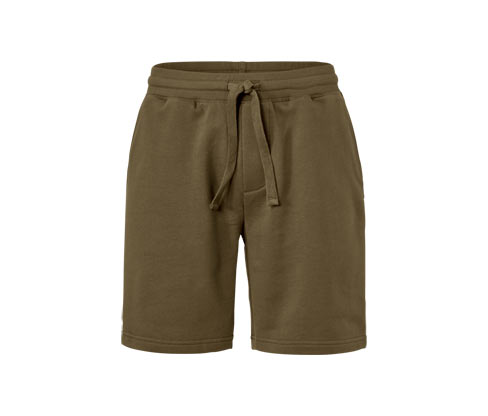 Tchibo - Sweatshorts - Herren - Gr. M - olivgrün