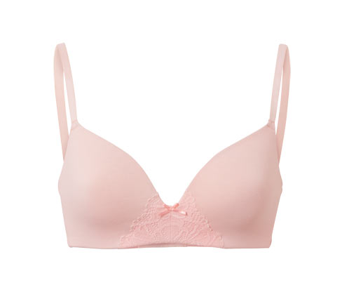 Tchibo - Softschalen-BH - Damen - Gr. 80C - rosé