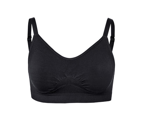Tchibo - Seamless-Sport-BH - Damen - Gr. M - schwarz