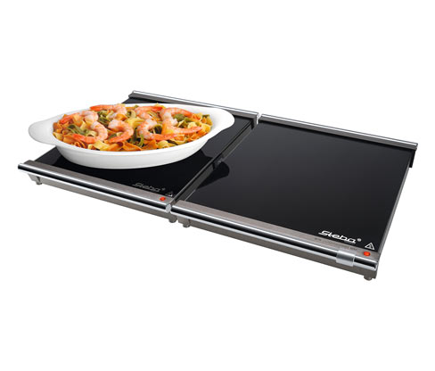 Steba-Design-Warmhalteplatte »WP 1« - schwarz
