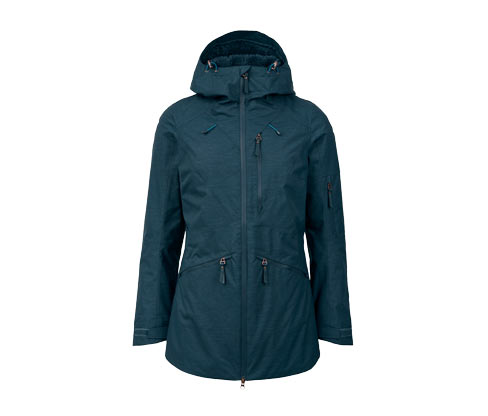 Tchibo - Ski- und Snowboardjacke - Damen - Gr. 34 - petrol