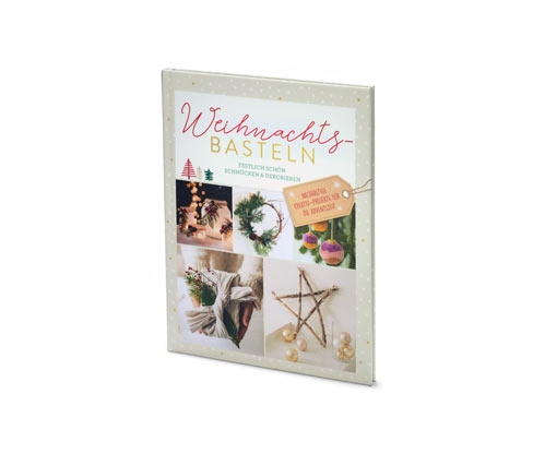 Tchibo - Buch »Weihnachtsbasteln«