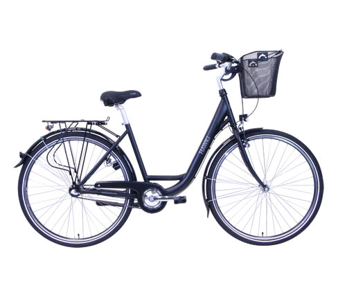 Hawk Bikes City Wave Premium Plus - schwarz