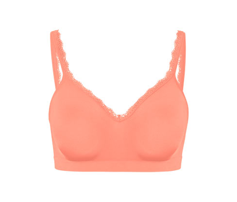 Tchibo - Seamless-Soft-BH - orange