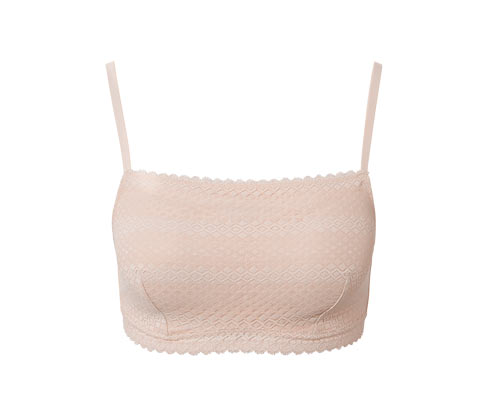 Tchibo - Spitzen-BH - Damen - Gr. 85B - creme