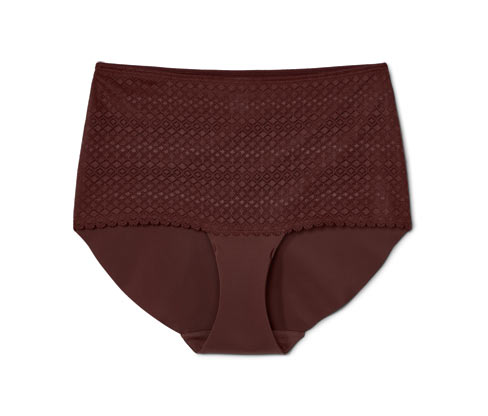 Tchibo - Highwaist-Panty - Damen - Gr. S - braun