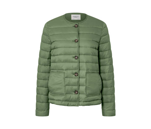 Tchibo - Steppjacke - Damen - Gr. 44 - grün