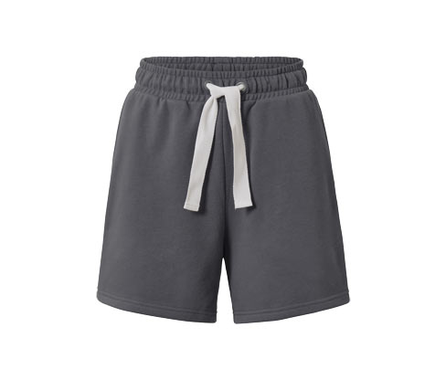 Tchibo - Sport-Sweatshorts - Damen - Gr. M - grau