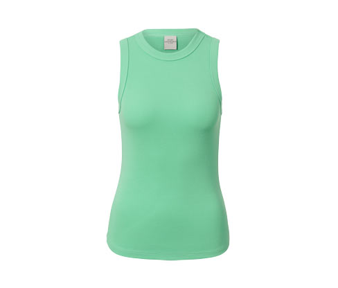 Tchibo - Sporttop - Damen - Gr. L - grün