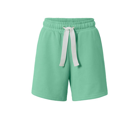 Tchibo - Sport-Sweatshorts - Damen - Gr. L - hellgrün