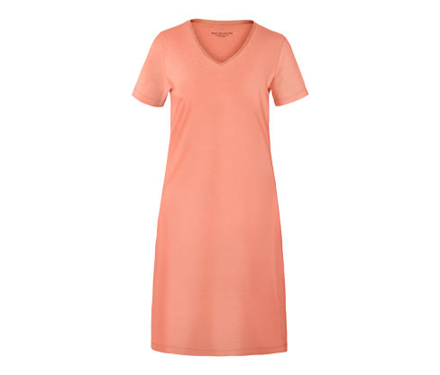 Tchibo - Nachthemd - Damen - Gr. S - orange