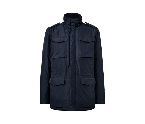 Tchibo - Fieldjacket - Herren - Gr. L - dunkelblau