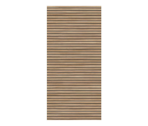 Breuer®-Rückwand »Scandi« horizontal - braun