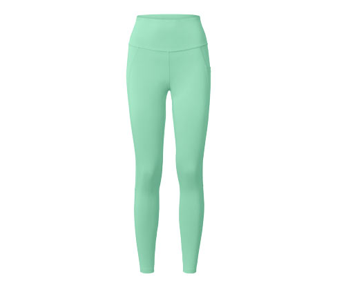 Tchibo - Bodyforming-Sporttight - Damen - Gr. M - grün