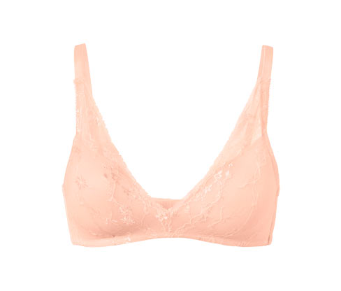 Tchibo - Softschalen-BH - Damen - Gr. 80B - apricot